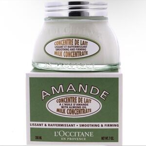 L'OCCITANE Milk Concentrate with Silver Lid